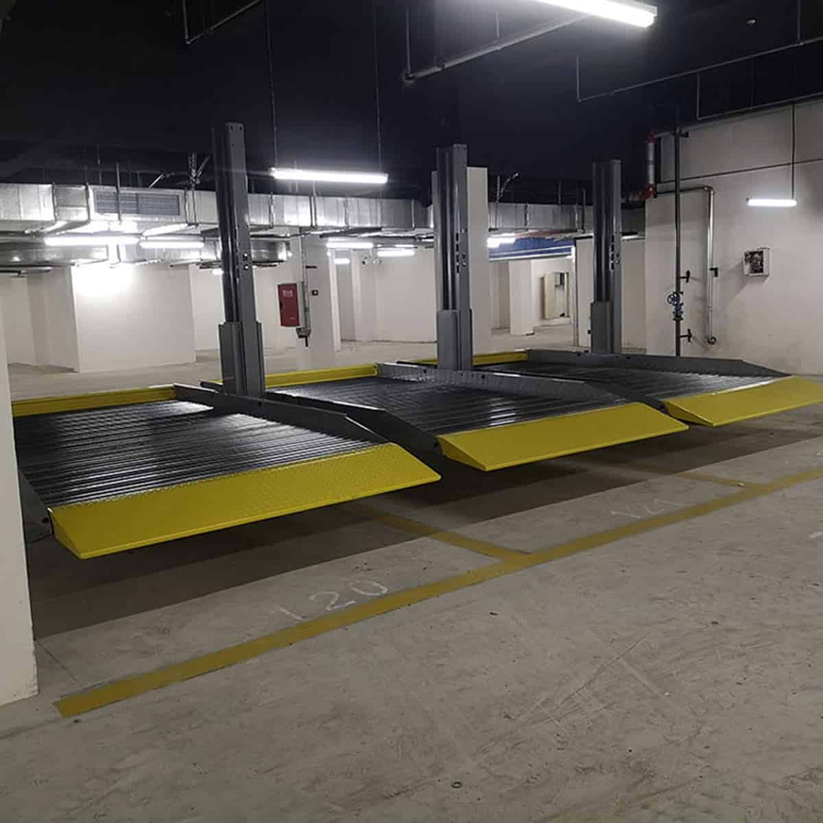 兩柱式立體停車場(chǎng)過驗(yàn)收